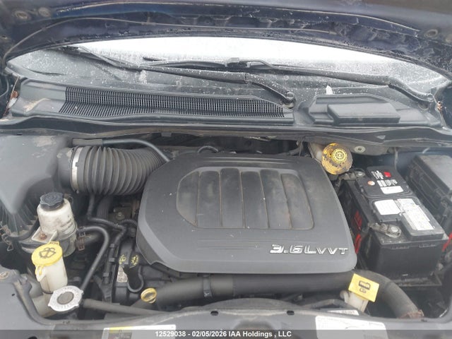 2014 Dodge Grand Caravan Se მანქანა იყიდება აუქციონზე, vin: 2C4RDGBG2ER414280, აუქციონის ნომერი: 12529038