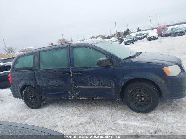 2014 Dodge Grand Caravan Se მანქანა იყიდება აუქციონზე, vin: 2C4RDGBG2ER414280, აუქციონის ნომერი: 12529038