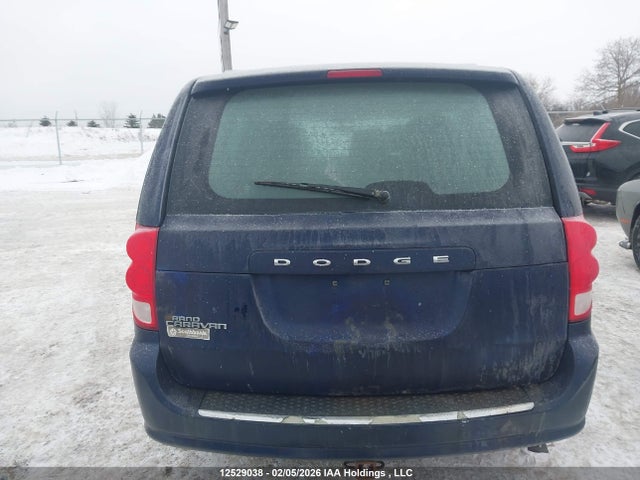 2014 Dodge Grand Caravan Se მანქანა იყიდება აუქციონზე, vin: 2C4RDGBG2ER414280, აუქციონის ნომერი: 12529038