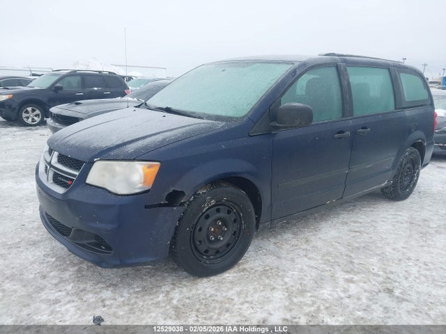 2014 Dodge Grand Caravan Se მანქანა იყიდება აუქციონზე, vin: 2C4RDGBG2ER414280, აუქციონის ნომერი: 12529038