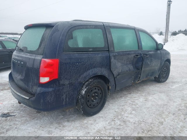 2014 Dodge Grand Caravan Se მანქანა იყიდება აუქციონზე, vin: 2C4RDGBG2ER414280, აუქციონის ნომერი: 12529038
