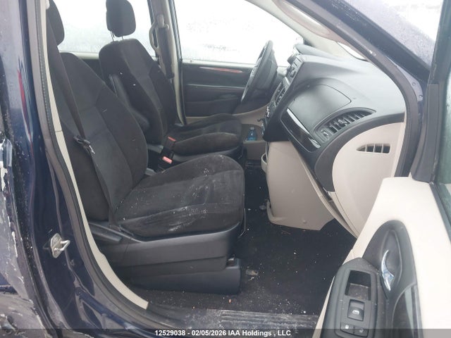 2014 Dodge Grand Caravan Se მანქანა იყიდება აუქციონზე, vin: 2C4RDGBG2ER414280, აუქციონის ნომერი: 12529038