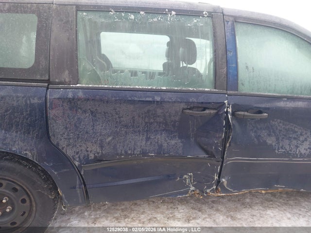 2014 Dodge Grand Caravan Se მანქანა იყიდება აუქციონზე, vin: 2C4RDGBG2ER414280, აუქციონის ნომერი: 12529038