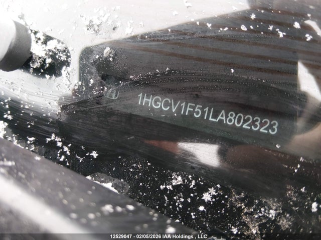 1HGCV1F51LA802323 Honda ACCORD EXL
