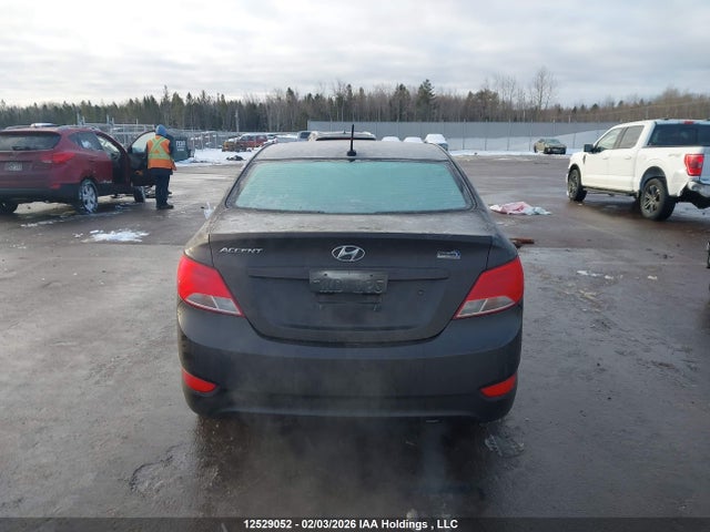 KMHCT4AE7FU940170 Hyundai ACCENT GLS