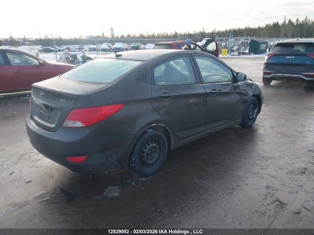 KMHCT4AE7FU940170 Hyundai ACCENT GLS