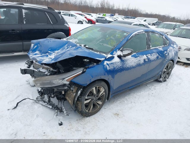 3KPF44AC8NE470645 KIA Forte Gt Limited