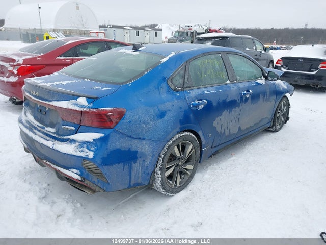 3KPF44AC8NE470645 KIA Forte Gt Limited