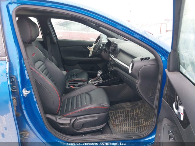 3KPF44AC8NE470645 KIA Forte Gt Limited
