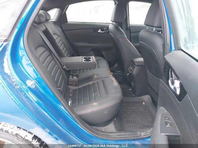 3KPF44AC8NE470645 KIA Forte Gt Limited