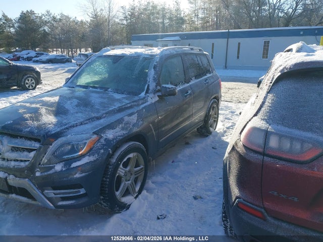 WDCGG0EB8FG342469 Mercedes-Benz Glk 250 Bluetec