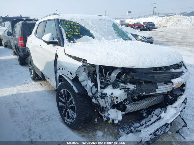12529067 :رقم المزاد ، KL79MRSL9SB196080 vin ، 2025 Chevrolet Trailblazer Lt مزاد بيع