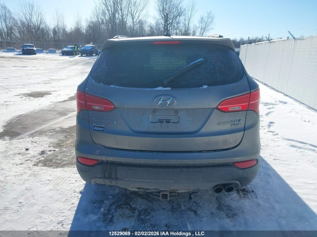 5XYZUDLA8GG346275 Hyundai SANTA FE SPORT