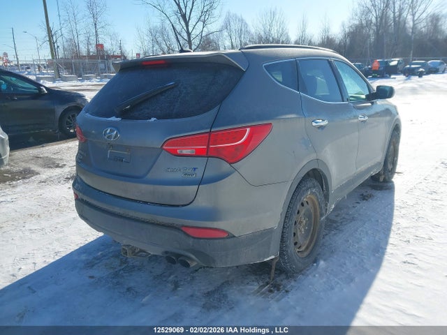 5XYZUDLA8GG346275 Hyundai SANTA FE SPORT