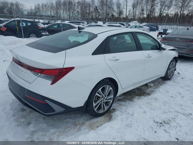 KMHLM4DG0RU778624 Hyundai Elantra Preferred W/tech Package