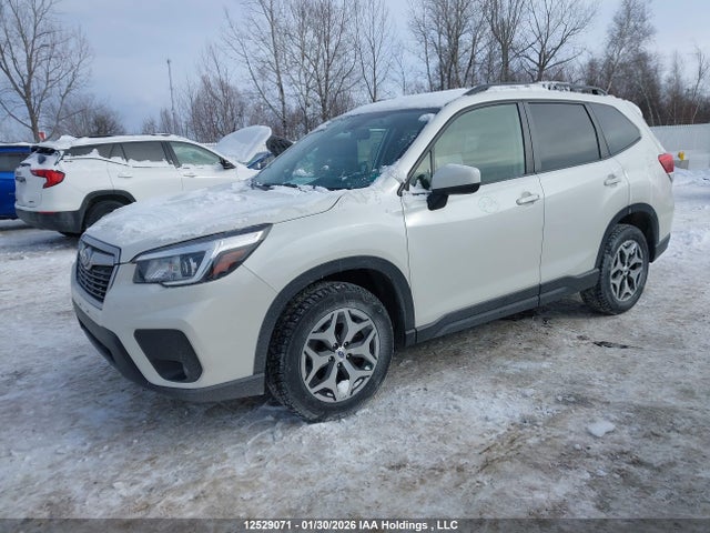 JF2SKEGC2KH557711 Subaru Forester 2.5i Convenience/2.5i Touring