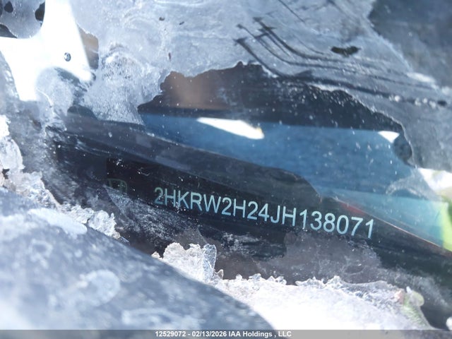 2HKRW2H24JH138071 Honda CR-V LX