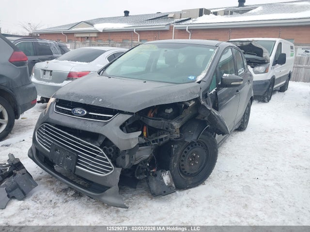 1FADP5AU5GL116062 Ford C-max Hybrid Se