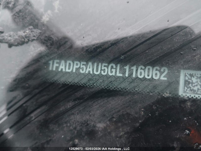 1FADP5AU5GL116062 Ford C-max Hybrid Se