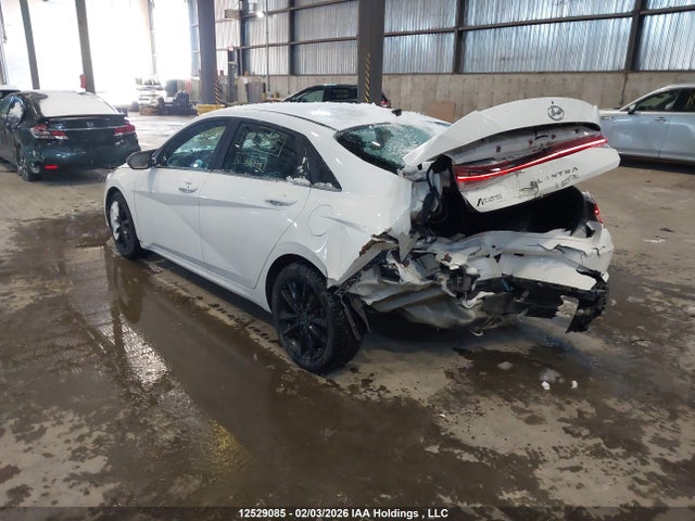 KMHLN4AG4PU486778 Hyundai Elantra Luxury Ivt