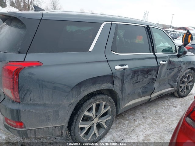 KM8R3DHE7MU217626 Hyundai Palisade Luxury 7-passenger Seating