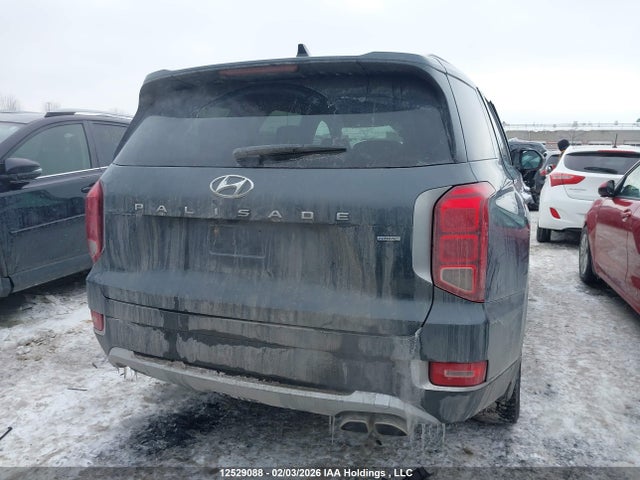 KM8R3DHE7MU217626 Hyundai Palisade Luxury 7-passenger Seating