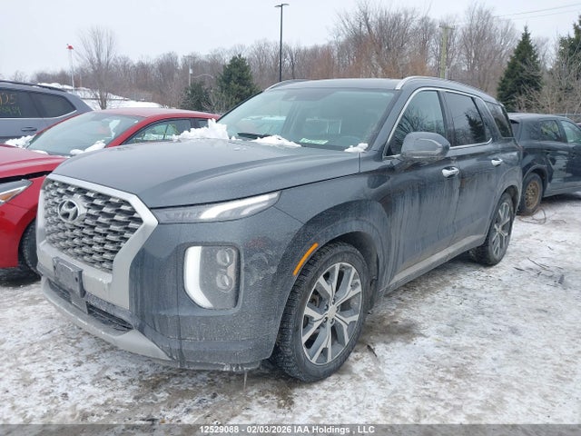 KM8R3DHE7MU217626 Hyundai Palisade Luxury 7-passenger Seating