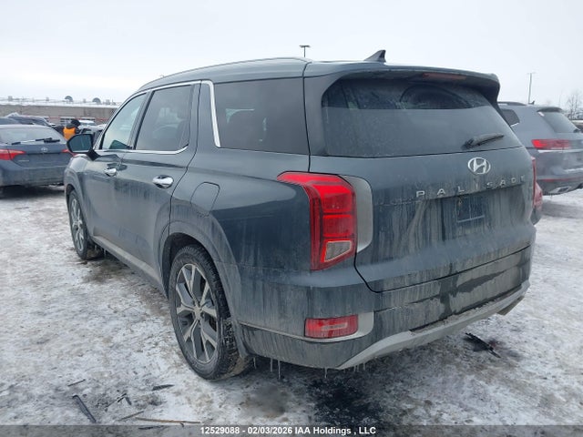 KM8R3DHE7MU217626 Hyundai Palisade Luxury 7-passenger Seating