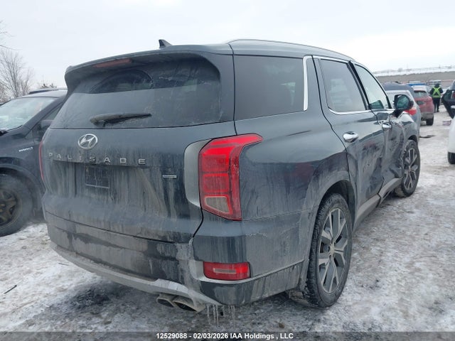 KM8R3DHE7MU217626 Hyundai Palisade Luxury 7-passenger Seating