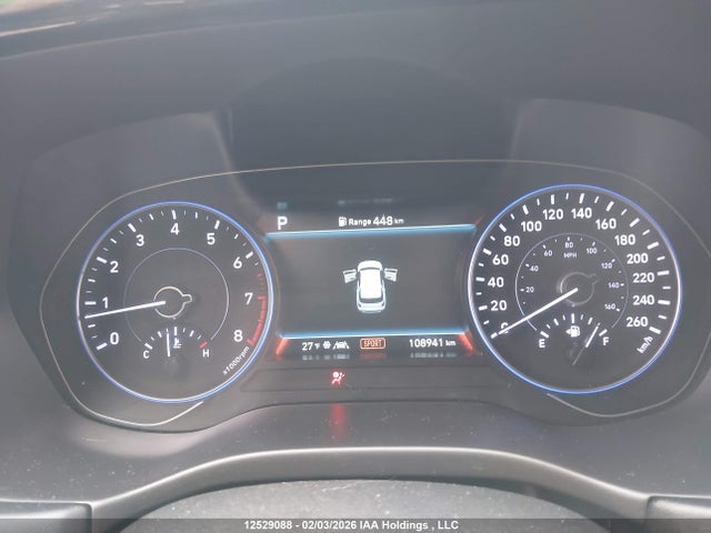 KM8R3DHE7MU217626 Hyundai Palisade Luxury 7-passenger Seating
