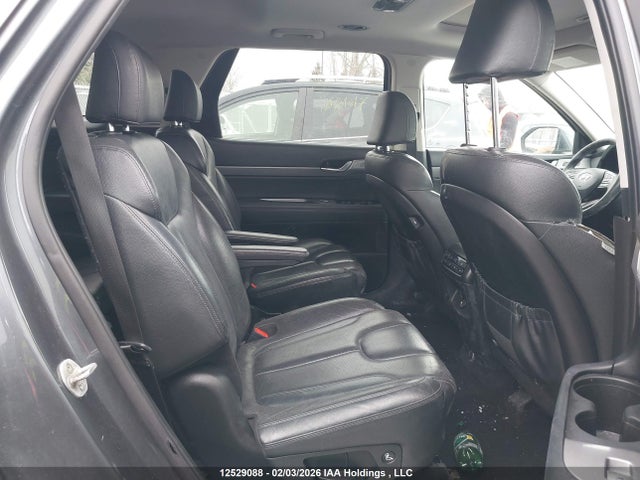 KM8R3DHE7MU217626 Hyundai Palisade Luxury 7-passenger Seating