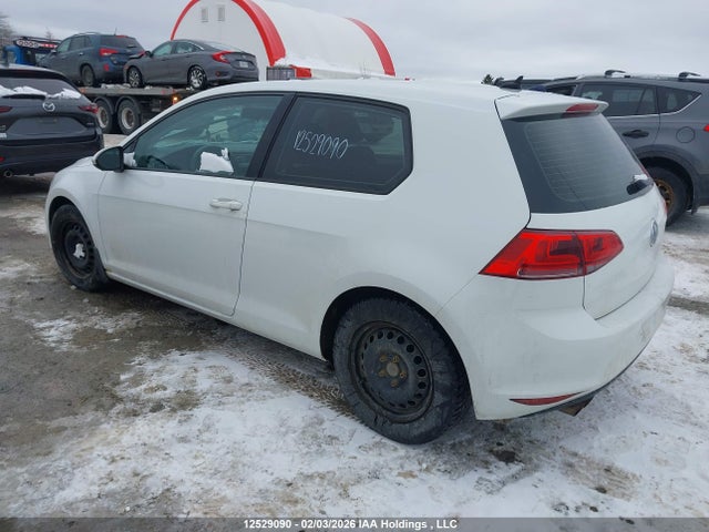3VW817AU5FM080814 Volkswagen Golf 1.8 Tsi Trendline