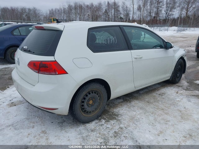 3VW817AU5FM080814 Volkswagen Golf 1.8 Tsi Trendline