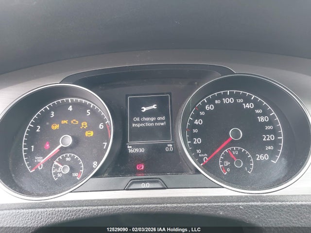 3VW817AU5FM080814 Volkswagen Golf 1.8 Tsi Trendline