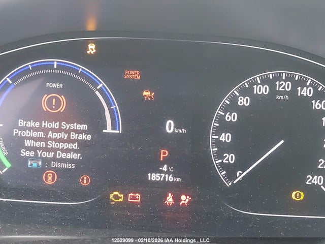 1HGCV3F93MA002879 Honda Accord Hybrid Touring