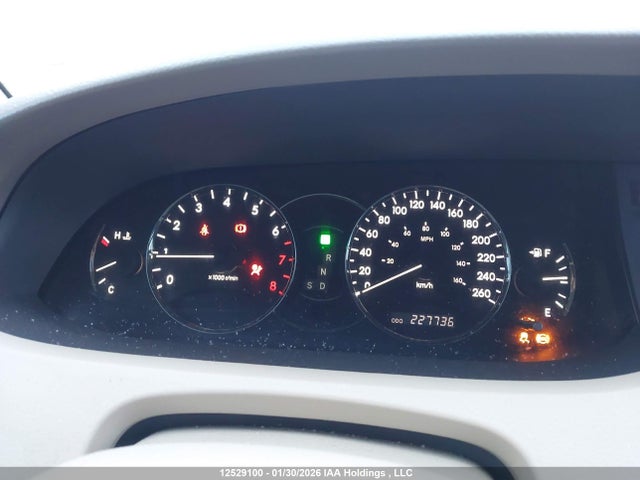 12529100 :رقم المزاد ، 4T1BK36B55U018342 vin ، 2005 Toyota Avalon Xl/xls/touring/limited مزاد بيع