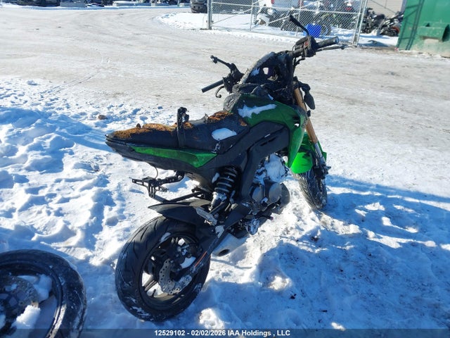 JKABRRJ1XHDA00843 Kawasaki Z125 Pro