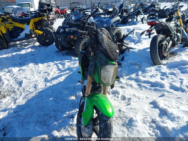 JKABRRJ1XHDA00843 Kawasaki Z125 Pro