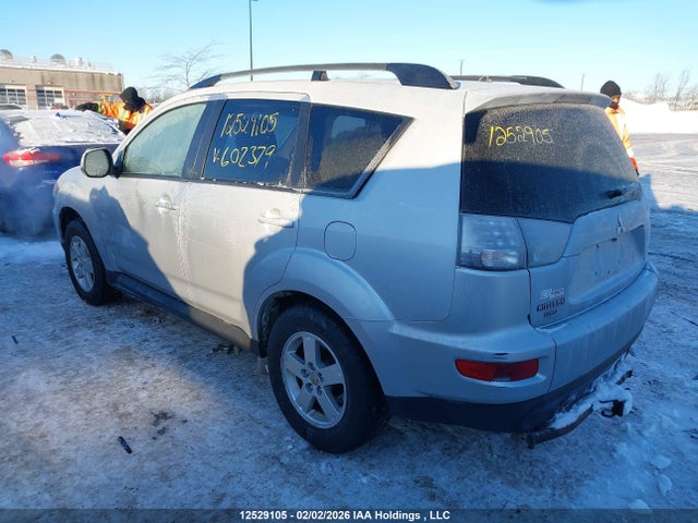 Продаж на аукціоні авто 2013 Mitsubishi Outlander Es, vin: JA4AT2AW9DU602379, номер лоту: 12529105