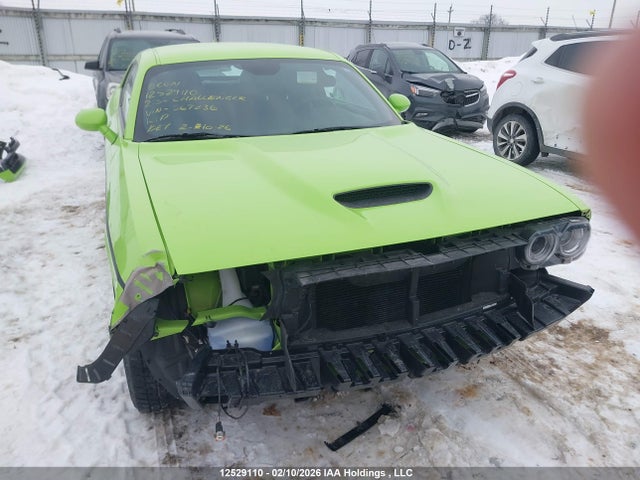 2C3CDZKG9PH567236 Dodge Challenger Gt Awd