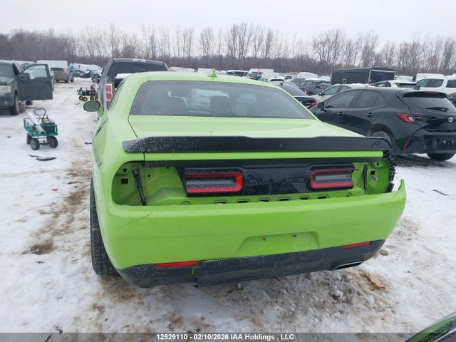 2C3CDZKG9PH567236 Dodge Challenger Gt Awd