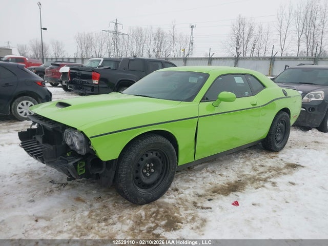 2C3CDZKG9PH567236 Dodge Challenger Gt Awd
