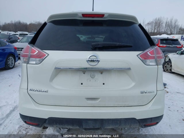5N1AT2MV8GC808002 Nissan Rogue S/sl/sv
