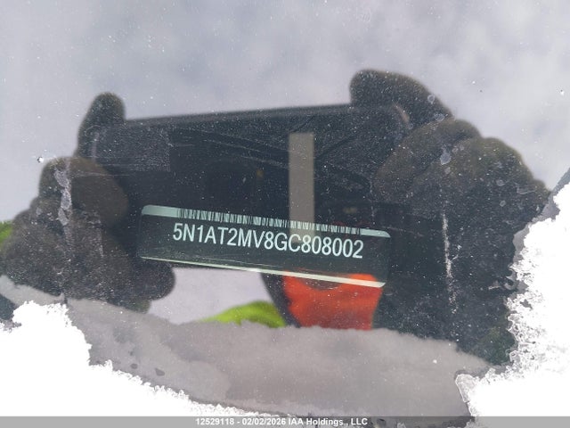5N1AT2MV8GC808002 Nissan Rogue S/sl/sv