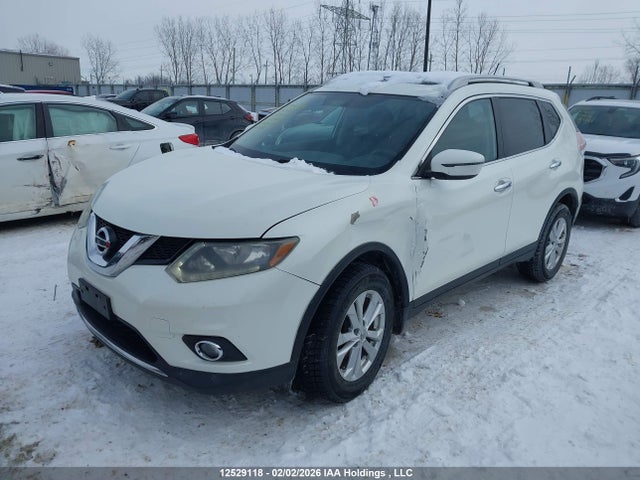 5N1AT2MV8GC808002 Nissan Rogue S/sl/sv