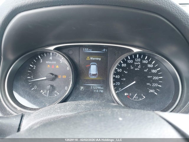 5N1AT2MV8GC808002 Nissan Rogue S/sl/sv