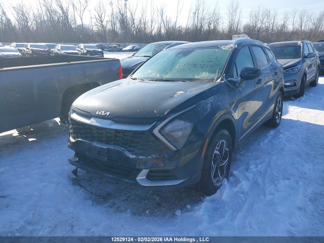 KIA Sportage Lx 2024 KNDPUCDF1R7275478 Image 2