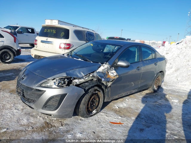 2010 Mazda 3 I მანქანა იყიდება აუქციონზე, vin: JM1BL1SF2A1250679, აუქციონის ნომერი: 12529131