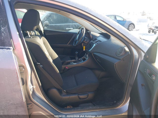 2010 Mazda 3 I მანქანა იყიდება აუქციონზე, vin: JM1BL1SF2A1250679, აუქციონის ნომერი: 12529131