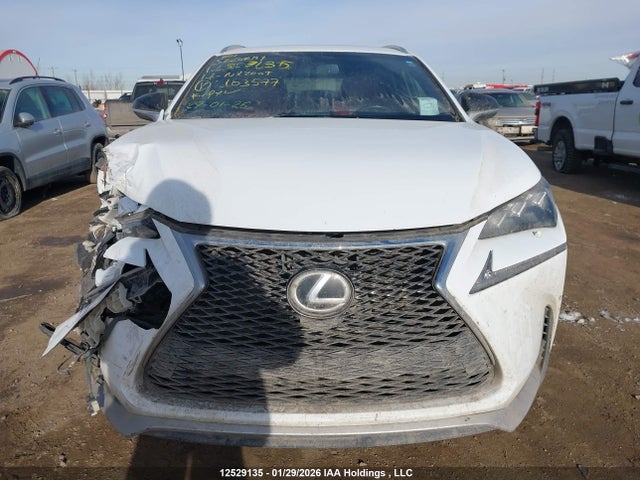 JTJBARBZ5H2103577 Lexus Nx 200t 200t